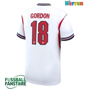 England Anthony Gordon #18 Replik Heimtrikot WM 2026 Kurzarm
